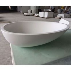 Chậu lavabo đá nhân tạo Moonoah MN-DR015W