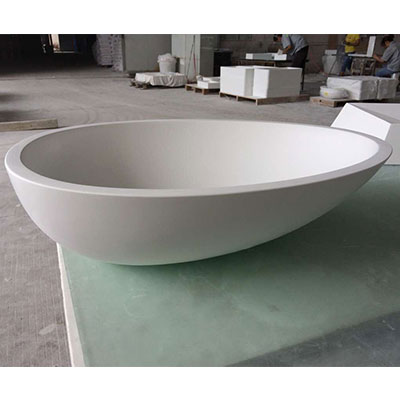 Chậu lavabo đá nhân tạo Moonoah MN-DR015W
