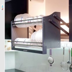 Giá bát đĩa nâng hạ điện KIT PLUS DUP80