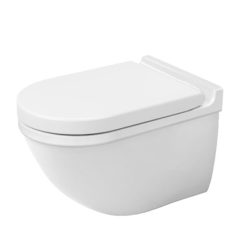 Bồn cầu treo tường Duravit Starck 3-222609