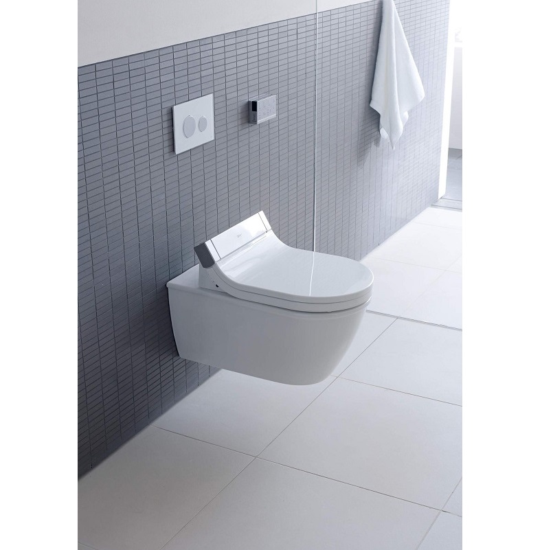 Bồn cầu điện tử DURAVIT STARCK 3 588.46.404