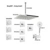 Bộ sen tắm Âm Tường American Standard EasySET-Enjoyment