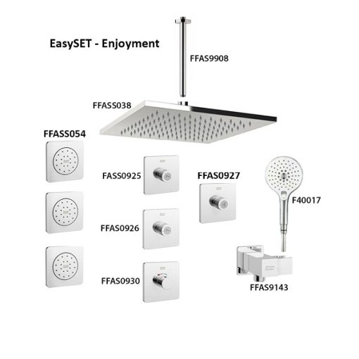 Bộ sen tắm Âm Tường American Standard EasySET-Enjoyment