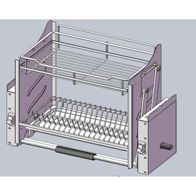 Giá bát đĩa di động Faster FS EB800SP