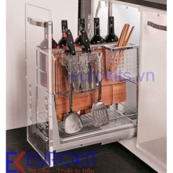 Giá để dao thớt chai lọ gia vị Eurokit EC VIP