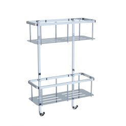Kệ thẳng 2 tầng EcoBath EC-4068-2