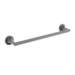 Thanh vắt khăn đơn màu ghi xám EcoBath EC218-08-45BU