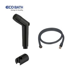 Vòi xịt vệ sinh màu đen EcoBath EC-006PMB