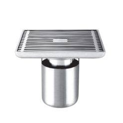 Ga thoát sàn màu Inox bóng EcoBath EC1067