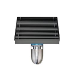 Ga thoát sàn màu đen mờ EcoBath EC1069MB