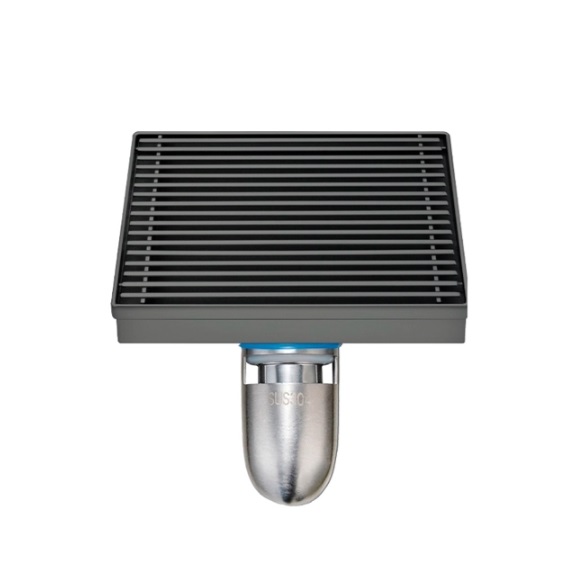 Ga thoát sàn màu đen mờ EcoBath EC1069MB