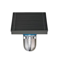 Ga thoát sàn màu đen mờ EcoBath EC1070MB