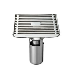 Ga thoát sàn màu Inox bóng EcoBath EC1087
