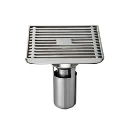 Ga thoát sàn màu Inox chải EcoBath EC1087B
