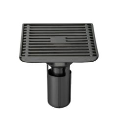 Ga thoát sàn màu đen EcoBath EC1087PB