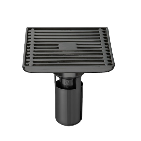 Ga thoát sàn màu đen EcoBath EC1087PB