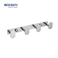 Móc quần áo 4 treo tường EcoBath EC2005-4