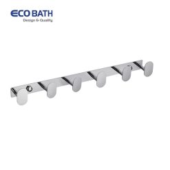 Móc quần áo 6 treo tường Ecobath EC2005-6