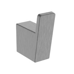 Móc áo đơn màu ghi xám Ecobath EC211-04BU