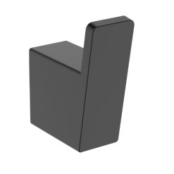 Móc áo đơn màu đen mờ Ecobath EC211-04MB