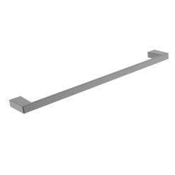 Thanh vắt khăn đơn màu ghi xám EcoBath EC211-08-45BU