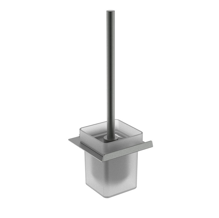 Chải cọ bồn cầu màu ghi xám EcoBath EC211-15BU