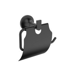 Lô giấy vệ sinh màu đen mờ EcoBath EC218-03MB