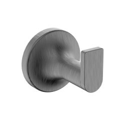 Móc áo đơn màu ghi xám EcoBath EC218-04BU