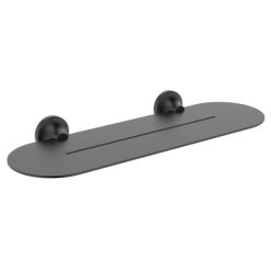 Kệ dưới gương màu đen mờ EcoBath EC218-05MB