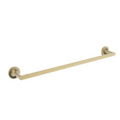 Thanh vắt khăn đơn màu vàng chải EcoBath EC218-08BG