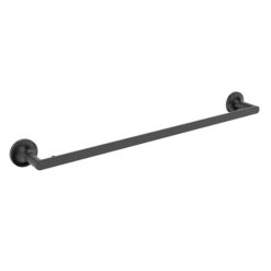 Thanh vắt khăn đơn màu đen mờ EcoBath EC218-08MB