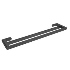 Thanh vắt khăn đôi màu đen mờ EcoBath EC888-09MB