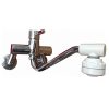Vòi rửa bát nhập khẩu Hàn Quốc Ecofa E-204N (Cần cứng)