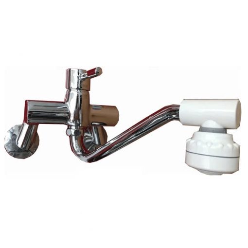 Vòi rửa bát nhập khẩu Hàn Quốc Ecofa E-204N (Cần cứng)