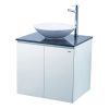 Chậu lavabo và tủ treo Caesar EH46001A-L5221