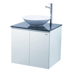 Chậu lavabo và tủ treo Caesar EH46001A-L5221