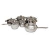 Bộ nồi chảo inox Elmich EL-3112