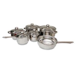 Bộ nồi chảo inox Elmich EL-3112