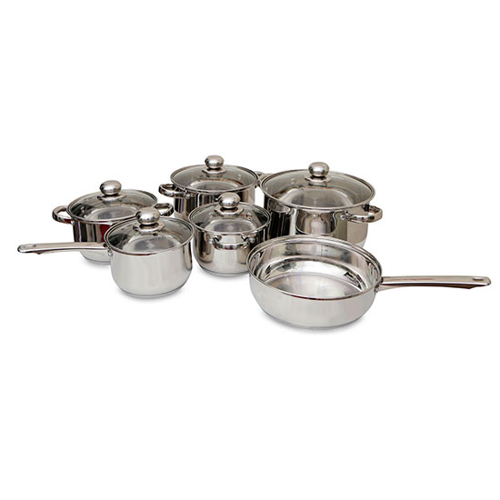 Bộ nồi chảo inox Elmich EL-3112