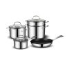 Bộ nồi chảo inox Elmich EL-3134