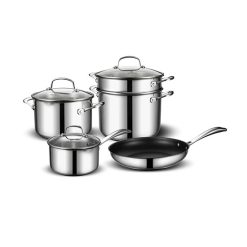 Bộ nồi chảo inox Elmich EL-3134