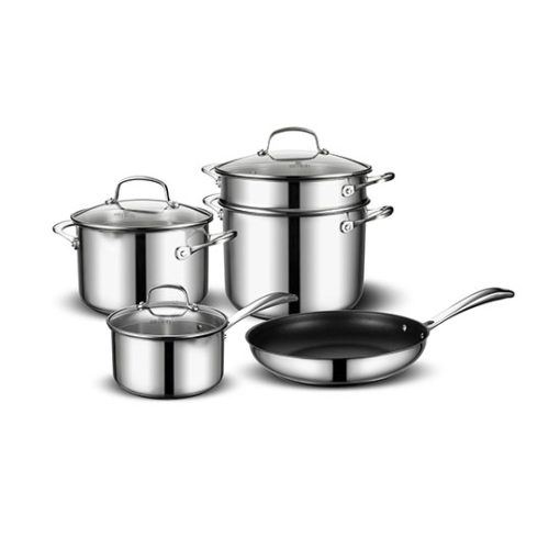 Bộ nồi chảo inox Elmich EL-3134