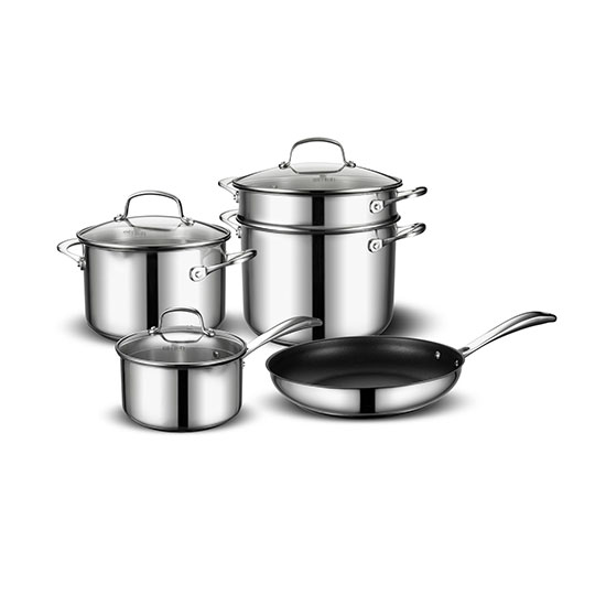 Bộ nồi chảo inox Elmich EL-3134