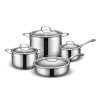 Bộ nồi chảo inox Elmich EL-3246