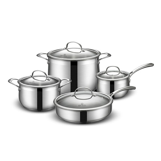 Bộ nồi chảo inox Elmich EL-3246