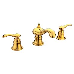 Vòi chậu lavabo nóng lạnh 3 lỗ Elimen G1160500