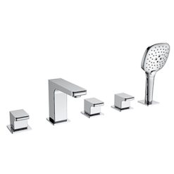 Vòi sen tắm bồn 5 lỗ Elimen G1221200