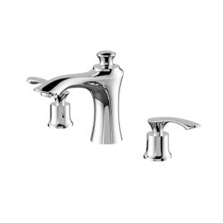 Vòi chậu lavabo nóng lạnh 3 lỗ Elimen GM0004CP