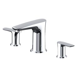 Vòi chậu lavabo nóng lạnh 3 lỗ Elimen GM0007CP