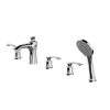 Vòi sen tắm bồn 5 lỗ Elimen GY0001CP
